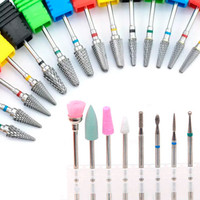 Изображение Насадки для фрезера (фрезы для маникюра)