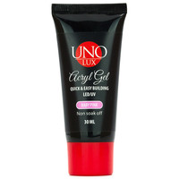 Изображение  Акрил-гель, полигель UNO Poly UV Gel 30 мл, Baby Pink