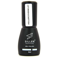 Изображение  База для гель лака Siller Professional Base Cover Milky, 8 мл