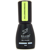 Зображення  Неонова база для нігтів Siller Professional Neon 8 мл, № 02, Об'єм (мл, г): 8, Колір: 02