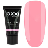 Зображення  Акрил-гель Oxxi Professional Aсryl Gel 30 мл, № 04, Об'єм (мл, г): 30, Колір: 004