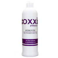Зображення  Рідина для зняття гелю, гель лаку, акрилу Oxxi Remover Gel Polish & Bio Gel, 500 мл