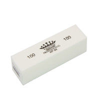 Зображення  Баф для нігтів Master Professional 100/100 - Пилка - бафік для манікюру 8.5 x 2.5 см