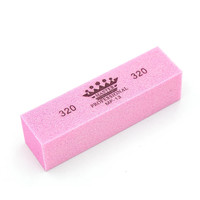 Зображення  Баф для нігтів Master Professional 320/320 - Пилка - бафік для манікюру 8.5 x 2.5 см