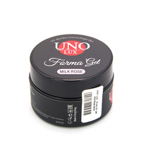 Зображення  Камуфлирующий гель для нігтів UNO LUX UV Gel 15 мл, Milk rose