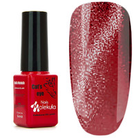 Изображение  Гель-лак Nails Molekula Cat Eyes 9D 6 мл, № 912, Объем (мл, г): 6, Цвет: 912
