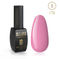 Изображение  Гель-лак Milano 8 мл № 178, Объем (мл, г): 8, Цвет: 178