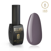 Изображение  Гель-лак Milano 8 мл № 183, Объем (мл, г): 8, Цвет: 183