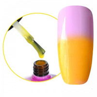 Зображення  Термо фінішне покриття CANNI №390 жовтий, 7,3 мл, Об'єм (мл, г): 7.3, Колір: 390