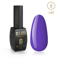 Изображение  Гель-лак Milano 8 мл № 149, Объем (мл, г): 8, Цвет: 149