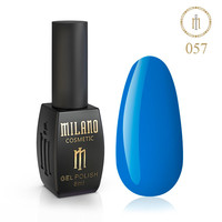 Изображение  Гель-лак Milano 8 мл № 57, Объем (мл, г): 8, Цвет: 57