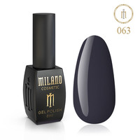 Изображение  Гель-лак Milano 8 мл № 63, Объем (мл, г): 8, Цвет: 63