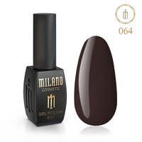 Изображение  Гель-лак Milano 8 мл № 64, Объем (мл, г): 8, Цвет: 64