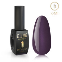 Изображение  Гель-лак Milano 8 мл № 65, Объем (мл, г): 8, Цвет: 65