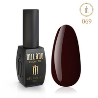 Изображение  Гель-лак Milano 8 мл № 69, Объем (мл, г): 8, Цвет: 69
