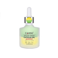 Изображение  Масло двухфазное CANNI Абрикос-Ананас, 10 мл, Аромат: Абрикос, Объем (мл, г): 10