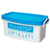 Зображення  Контейнер   для дезинфекции  белый  Микростоп  5л   8961