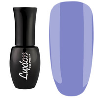 Зображення  Камуфлирующая кольорова база Luxton Flower Base 10 мл № 4, лавандово-блакитна, Об'єм (мл, г): 10, Колір: 004