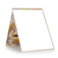 Изображение  Зеркало книжка YRE ZRK-10 Self made person 200х150 мм