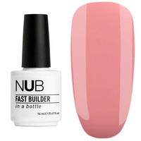 Зображення  Гель моделюючий NUB Fast Builder In A Bottle 05 Rose з пензликом, рожевий, 14 мл