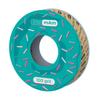 Изображение  Запасной блок файл-ленты белый papmAm для катушки 100 грит STALEKS PRO EXPERT ATSC-100w