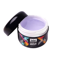 Зображення  Гель для нігтів Kira Nails Hard Gel, Clear, 30 г