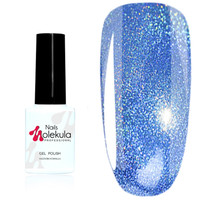 Изображение  Гель-лак для ногтей Nails Molekula Holographic UV Gel Polish 6 мл, № 556, Объем (мл, г): 6, Цвет: 556