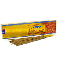 Изображение  Аромапалочки Satya Gold Cleam, 20 г