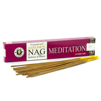 Изображение  Аромапалочки Golden Nag Meditation, 15 г