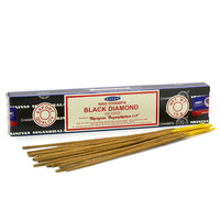 Изображение  Аромапалочки Satya Nag Champa Black Diamond, 15 г