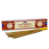 Изображение  Аромапалочки Satya Nag Champa Dark Cinnamon, 15 г