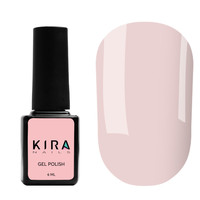 Зображення  Kira Nails French Base 002 (ніжний персиковий), 6 мл, Об'єм (мл, г): 6, Колір: 002