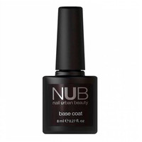 Изображение  База для гель-лака NUB Base Coat Nail Urban Beauty 8 мл