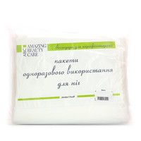 Зображення  Пакети одноразові для парафінотерапії Jerden Proff 30х50 см, для ніг, 50 шт