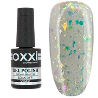 Изображение  Гель-лак для ногтей Oxxi Professional Rumba 10 мл, № 01, Объем (мл, г): 10, Цвет: 001