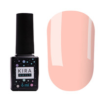 Зображення  Гель-лак Kira Nails №005 (насичений рожевий для френча, емаль), 6 мл, Об'єм (мл, г): 6, Колір: 005