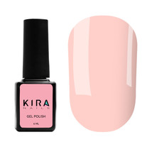 Изображение  Гель-лак Kira Nails №002 (нежно-розовый, эмаль), 6 мл, Объем (мл, г): 6, Цвет: 002