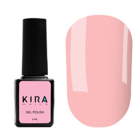 Изображение  Гель-лак Kira Nails №008 (ярко-розовый для френча, эмаль), 6 мл, Объем (мл, г): 6, Цвет: 008