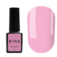 Изображение  Гель-лак Kira Nails №055 (светло-розовый, эмаль), 6 мл, Объем (мл, г): 6, Цвет: 055
