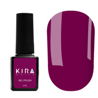 Изображение  Гель-лак Kira Nails №063 (фуксия, эмаль), 6 мл, Объем (мл, г): 6, Цвет: 063