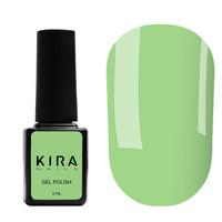 Изображение  Гель-лак Kira Nails №076 (ментоловый, эмаль), 6 мл, Объем (мл, г): 6, Цвет: 076
