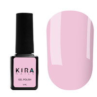 Изображение  Гель-лак Kira Nails №105 (нежно-розовый, эмаль), 6 мл, Объем (мл, г): 6, Цвет: 105