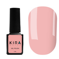 Изображение  Гель-лак Kira Nails №112 (розово-бежевый, эмаль), 6 мл, Объем (мл, г): 6, Цвет: 112