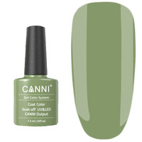 Зображення  Гель-лак для нігтів CANNI 7.3 мл №153 світло-оливковий, Об'єм (мл, г): 7.3, Колір: 153