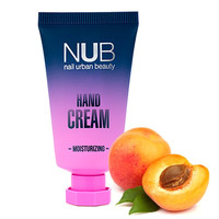 Зображення  Зволожуючий крем для рук NUB Moisturizing Hand Cream 30 мл, абрикос, Аромат: Абрикос, Об'єм (мл, г): 30