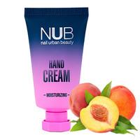Зображення  Зволожуючий крем для рук NUB Moisturizing Hand Cream 30 мл, персик, Аромат: Персик, Об'єм (мл, г): 30