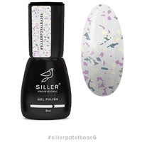 Изображение  База для гель лака Siller Professional Base Potal 8 мл, № 06, Объем (мл, г): 8, Цвет: 06