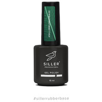 Изображение  Каучуковая база для ногтей Siller Rubber Base, 15 мл