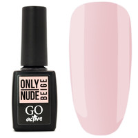 Зображення  Гель-лак GO Active Only Nude 10 мл №05 Beige, рожево-бежевий, Об'єм (мл, г): 10, Колір: 005