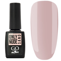 Зображення  Гель-лак GO Active Only Nude 10 мл №06 Sand, рожевий пісок, Об'єм (мл, г): 10, Колір: 006